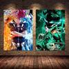 My Hero Academia Poster Picture Manga Japanese Anime Wall Art Canvas Painting Bedroom Living Room Home Bedroom Decor Cuadros