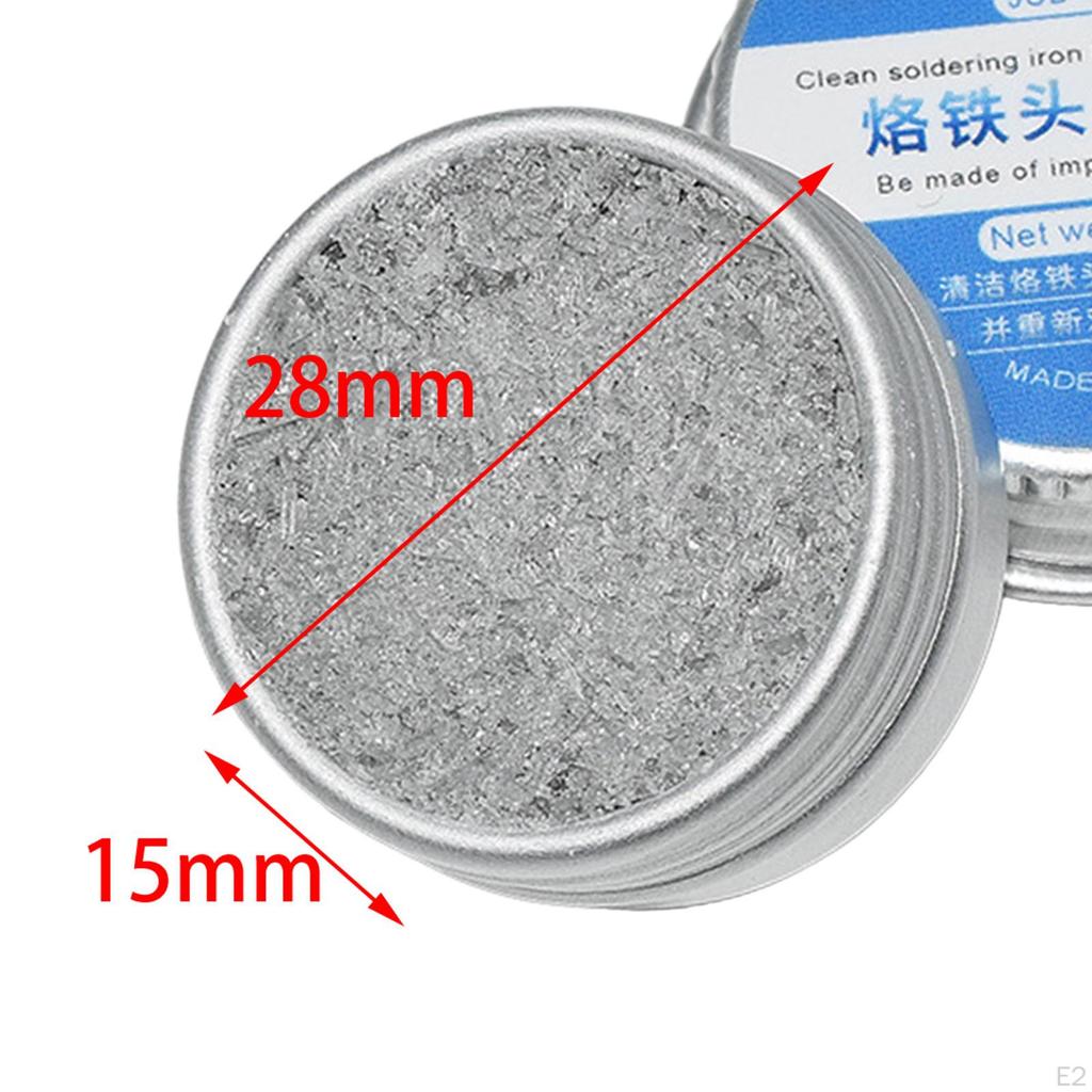 Soldering Tip Cleaner, Reusable Refresher Repair Paste for Cleaning Solder Iron and Tips,