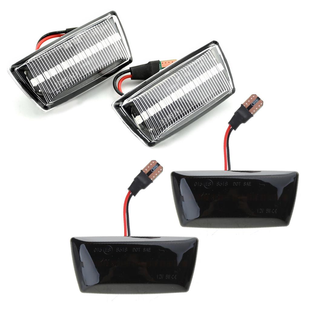 Turn Signal Light LED Dynamic Side Indicator Flowing Side Easy Installation Compatible for Astra H MK5 MK2 MK4 MK5 MK1