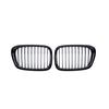 For BMW E39 5 Series 525 528 Gloss Black Grille Car Front Hood Grill Kidney Grilles Racing Grill 99-03 Accessories Single Line
