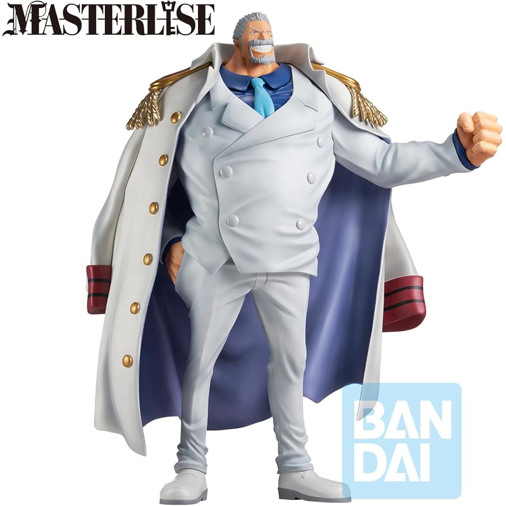 Bandai Spirits One Piece Обезьяна Д. Коллекционная фигурка Гарпа Легендарный Герой 6,5 дюймов