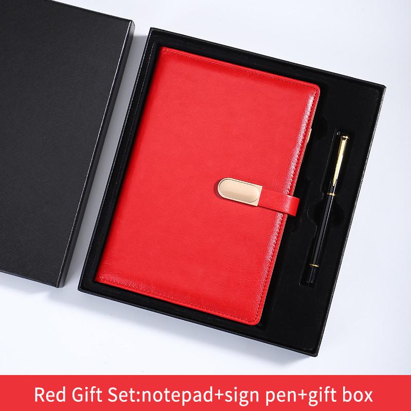 2025 Custom A5 Notebooks Expenses Planners Business Gifts Metal Pen Factory Direct Wholes Leather Custom Diary Composition Book