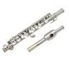 Cryfokt 16-hole Piccolo, Educational Wind Instrument for Band Performances for Beginners (silver), CRYFOKTTQK76I30GA-02