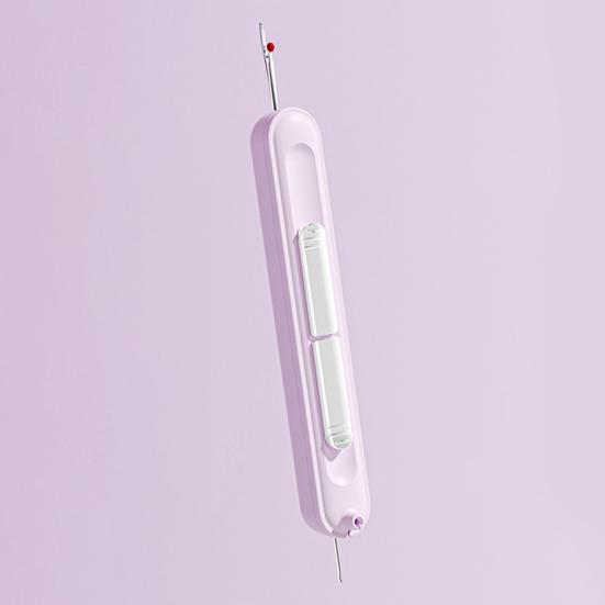 Нитевдеватель выдвижной 2-в-1 нитевдеватель и устройство для удаления швов автоматический инструмент для заправки нити для ручного шитья вязания вышивки