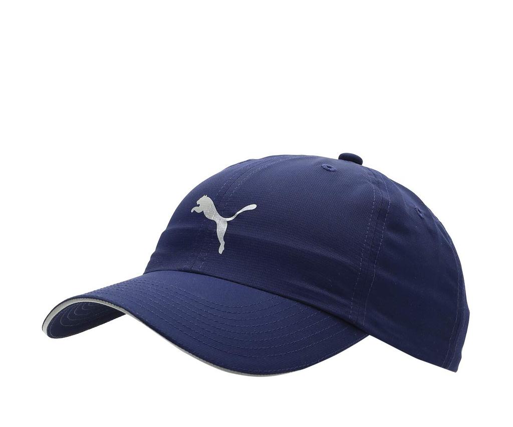 Puma Беговая кепка III 052911 Унисекс Спортивная шляпа dryCELL Отводящая влагу Защита от УФ Морской синий AD Размер