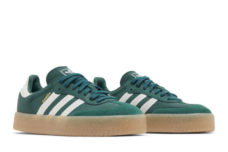 adidas Sambae Collegiate Green Gum (Women's) Sneakers