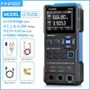 FNIRSI LC1020E Высокоточный цифровой мост LCR ESR Тестер Сопротивление Емкость Индуктивность Измерение электронных компонентов