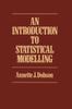 Книга Introduction To Statistical Modelling