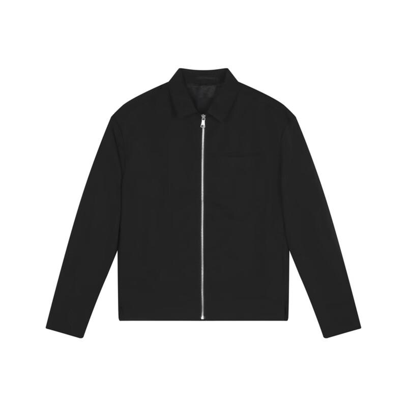 CROQUIS Men's Structured Lapel Short Jacket