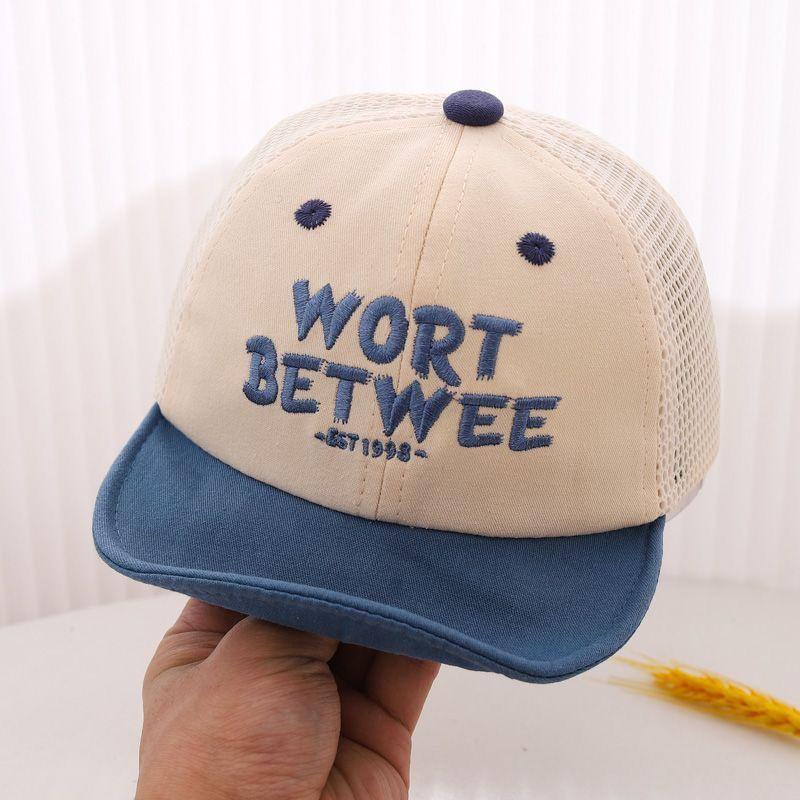 Летняя солнцезащитная шляпа Wort Baby с дышащей сеткой для защиты малыша от солнца
