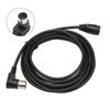 90 Degree MIDI DIN Extension Cord, Professional 5-Pin DIN Male to Female MIDI DIN Extension Cord 9.8
