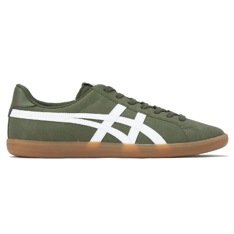 ONITSUKA TIGER DD Trainer Lightweight Breathable Low-Top Skate Shoes Unisex Sneaker Olive-Green 1183B478-300