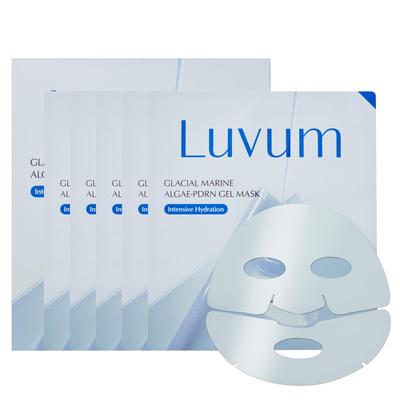 LUVUM Marine PDRN Охлаждающий гель PDRN Минеральная вода Ночная маска, на растительной основе & (4+1 Счёт)