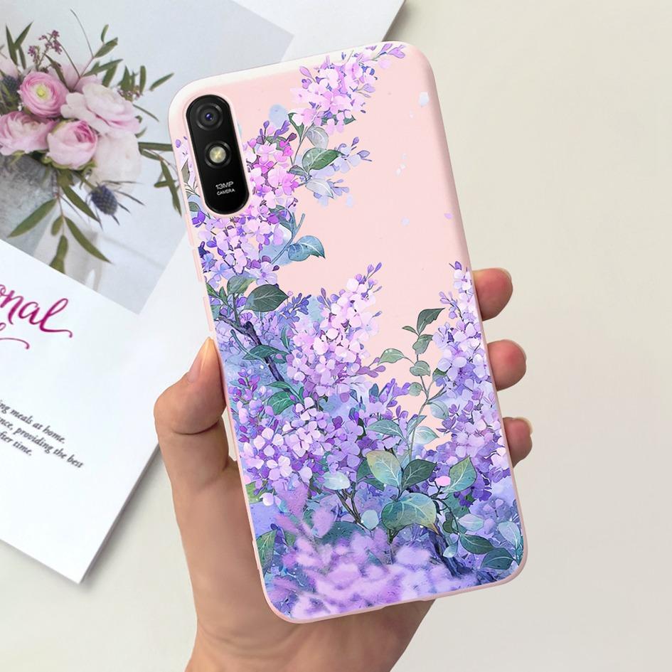 Для Xiaomi Redmi 9A Чехол Redmi 9AT Покрытие Модный Пейзаж Луна Мягкий Силикон Тонкий Funda Для Xiaomi Redmi 9i Redmi9i Спорт Coque