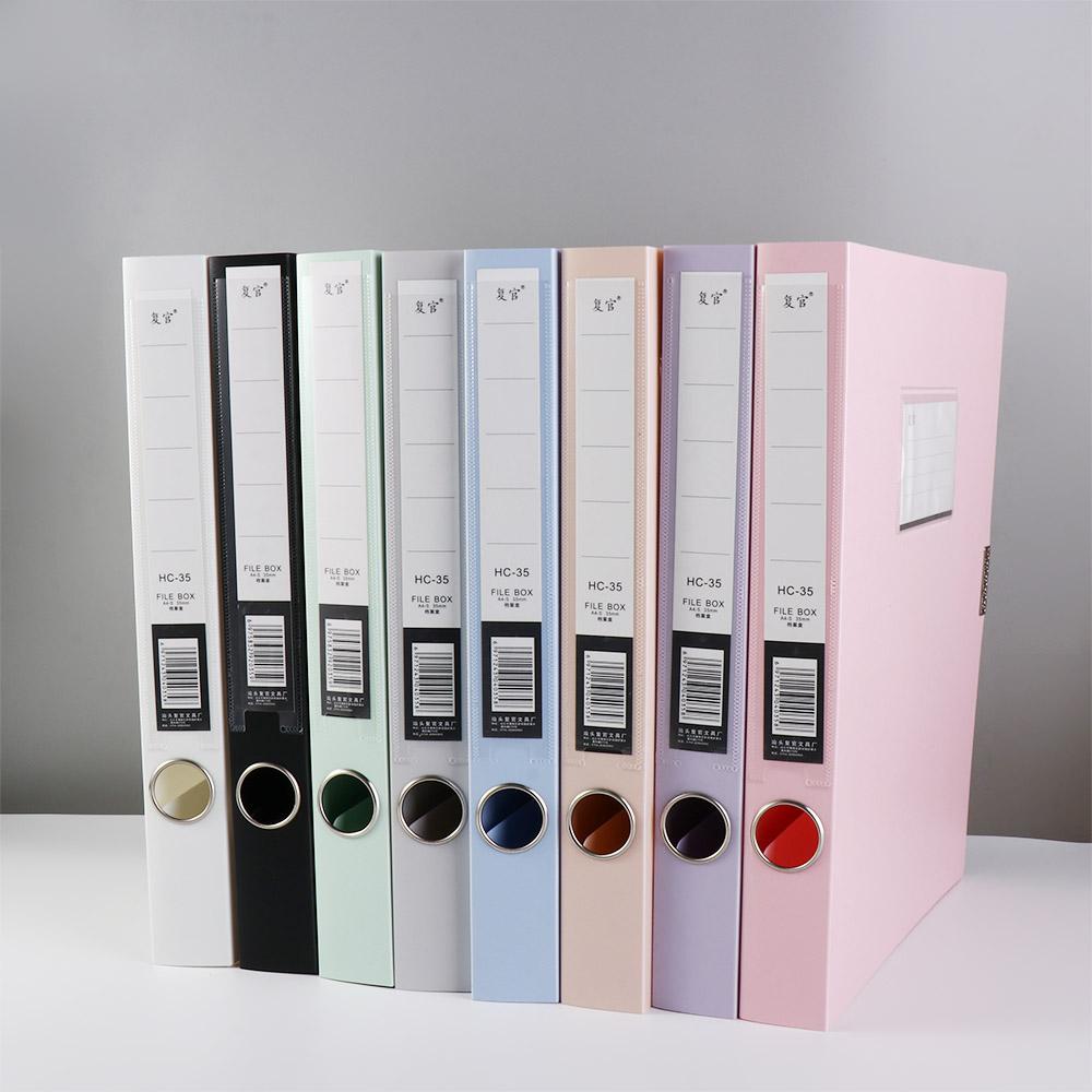 Многофункциональный настольный ящик для хранения Цвета Моранди Кейс для документов Органайзер для файлов и бумаг Листы для контрольных работ
