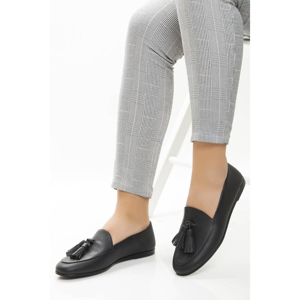 Женская мода из натуральной кожи коричневые кожаные мокасины повседневная обувь