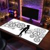 Big Mouse PadEdward Scissorhands Extended Soft Desk Mat Gaming Office Computer Table Decor Mat