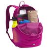 The North Face Jester 24.6L Logo Zipper Outdoor Backpack Recycled Polyester Deep Mulberry And Dragon Fruit Kids backpack NF0A52VY0OX