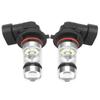 2pcs 9006HB4 100W White LED High Bright Headlight Bulbs Kit Fog Light Car Driving Lamp