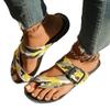 Summer Toe Cool Slippers Women's New Camouflage Fashion Flat Casual Outside Beach Women's Shoes