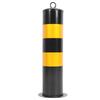 50CM Security Road Post Thickened Cold Rolled Steel Traffic Delineator Post Crossing Street Warning Pile