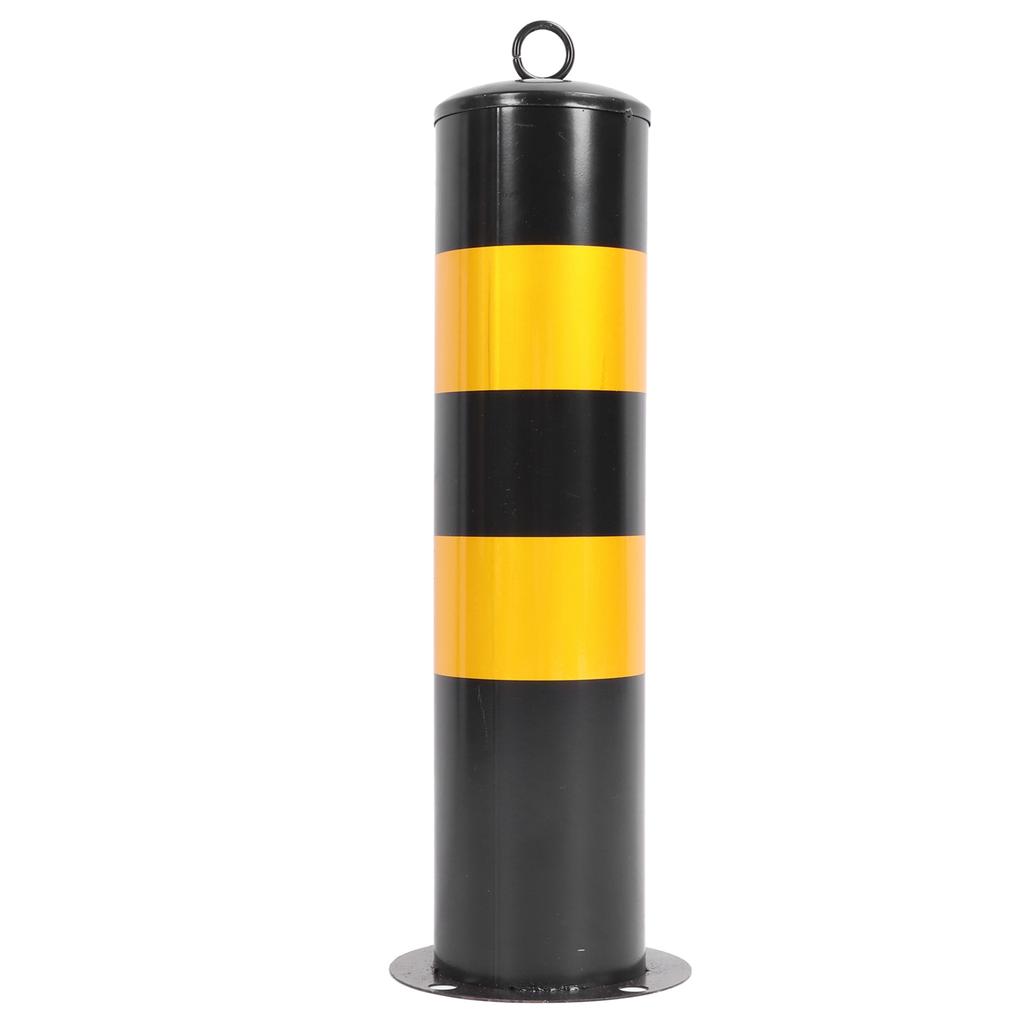 50CM Security Road Post Thickened Cold Rolled Steel Traffic Delineator Post Crossing Street Warning Pile