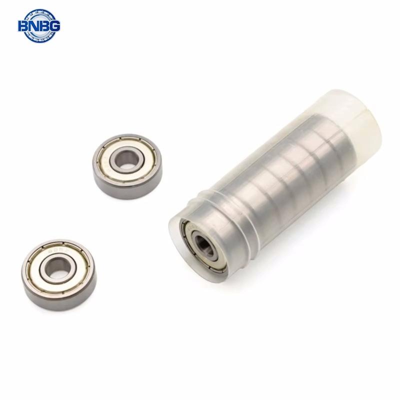 10pcs Miniature Ball For High Speed Motor Bearing 603 604 605 606 607 608 609 623 624 625 626 627 628zz 2RS