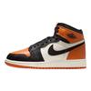 Детские высокие баскетбольные кроссовки Air 1 High OG Shattered Backboard черные/белые/оранжевые FD1412-008