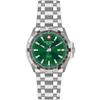 Star Fighter Original Stainless Steel Green Dial Quartz 7044.1234 100M Men's Watch