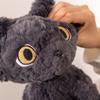 Немецкий Кот Плюшевая Игрушка Милый Котенок Плюшевые Игрушки Животное Кукла Компаньоны для Детей Подарки Подушка для Дивана Подушка для Дома