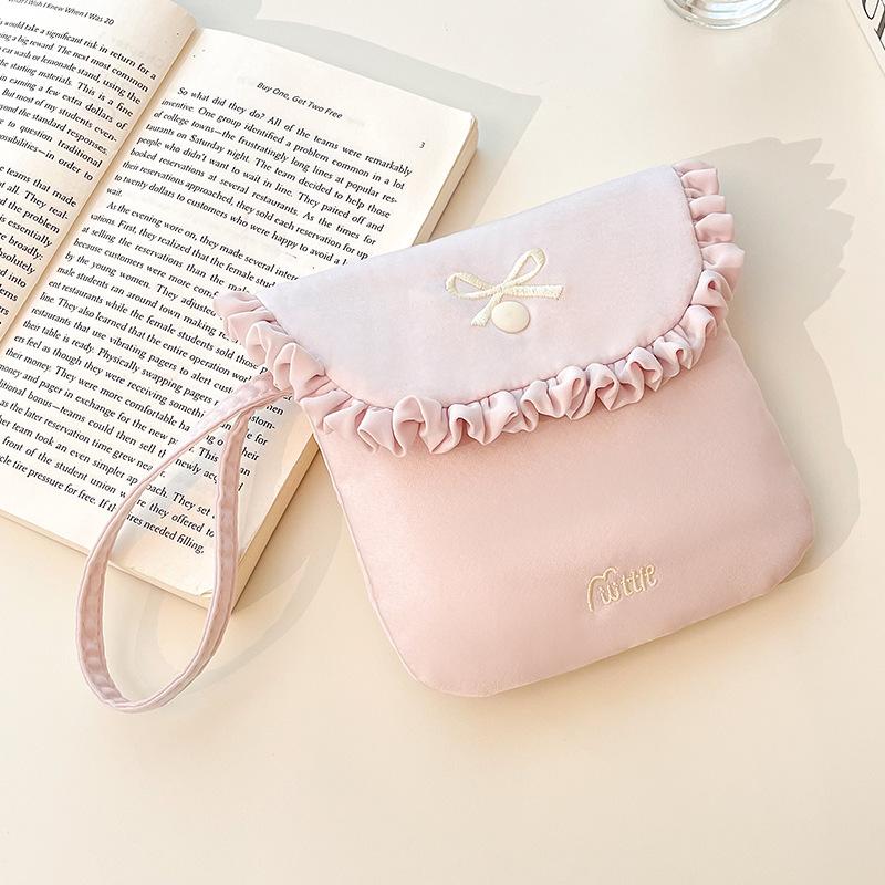 Гигиенические прокладки Менструальная сумка для хранения Полотенце Мини-сумка для студентов Ежемесячная сумка Сумка для хранения