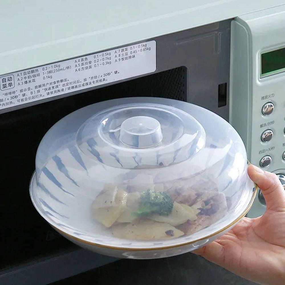 NEW 2PCS Food Fresh-Keeping Preservation Cover For Refrigerator Microwave Oven