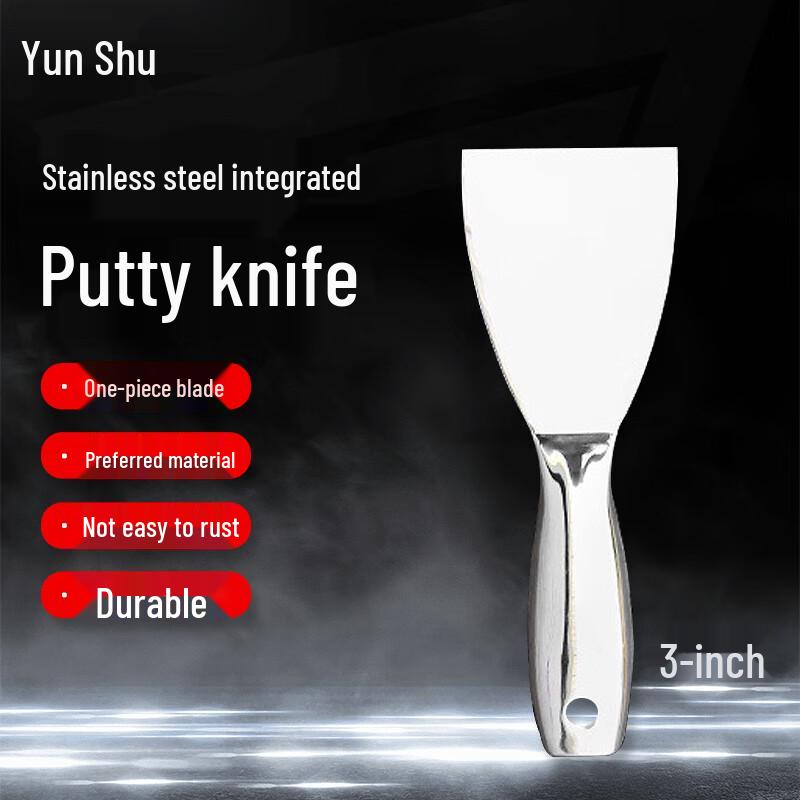 JunShu 201 Stainless Steel Multi-purpose Scraper Tool