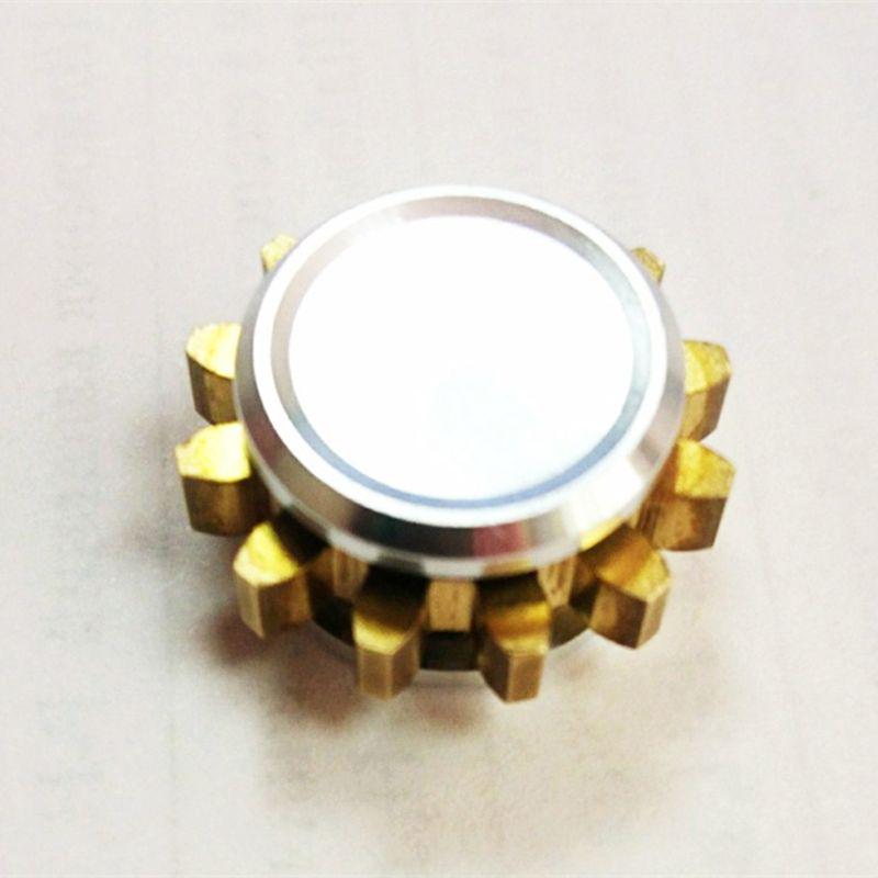 MINI Gear Metal Alloy Spinner Fidget Toy Hand Spinner Finger EDC Focus Toys Stress Relief Gift