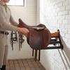 Деревянная стойка для седел Прочная Дисплей Тяжелая для конюшни
