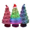 Christmas Tree Ornament Festive 3d Printed Christmas Tree Decorations with Hidden Storage Mini Tabletop Tree Stash for Diy