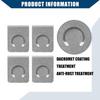 W715288-S439 / Front/Powertrain Skid Plate Clip for Ford F-150 2011- / Transmission Skid Plate Fastener/Surface Coating Treatment/Metal / 4Pcs
