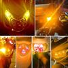 2PCS High Brightness Bulb Motorcycle Turn Signal LED Bulb Reversing Light  Electric Vehicle