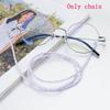 Women Spectacle Cord Glasses Hold Eyewear Sunglasses Straps Beaded Glasses Chain Eyeglass Lanyard