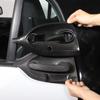 Для Mercedes Benz Smart 453 fortwo 2016-автомобильная внешняя дверная чаша Защитная наклейка дверная ручка декоративная оболочка ABS