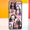 Чехол Demon Slayer Nezuko Anime для Samsung S9 S10 S8 S22 Ultra 5G S20 FE 2022 S10e S7 S21 Plus мобильного телефона