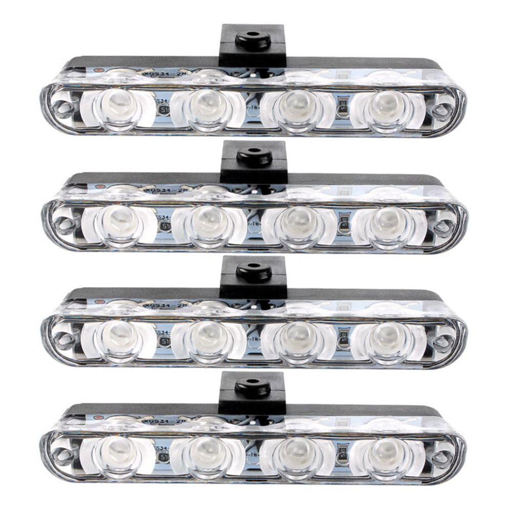 Полицейский световой сигнал, предупреждающая лампа, светодиодный фонарь для автомобиля, габаритные огни, аварийный стробоскоп