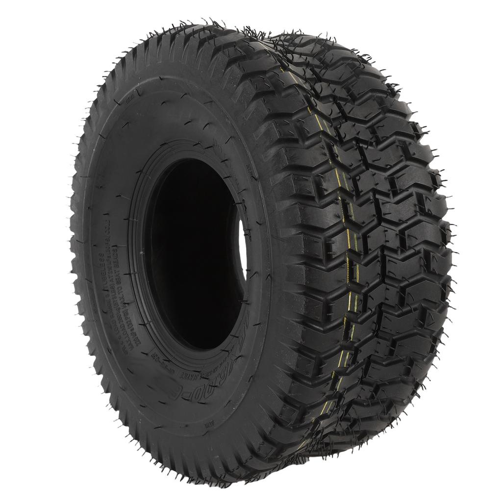 15x6.00 6 Бескамерная шина, вакуумная, нескользящая и взрывозащищенная, для тележки газонокосилки, садового трактора, тачки с 6-дюймовым ободом