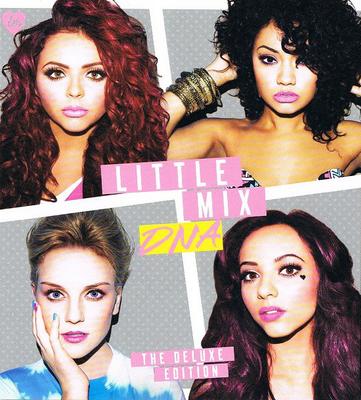 CD LITTLE MIX  DNA 88883726092 Syco Music Col 2013 США Танцевальная Электроника Б/У