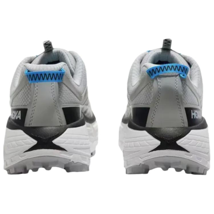 HOKA Mafate Three2 Stardust Skyward Blue Унисекс Кроссовки Серый 1141572-STSK