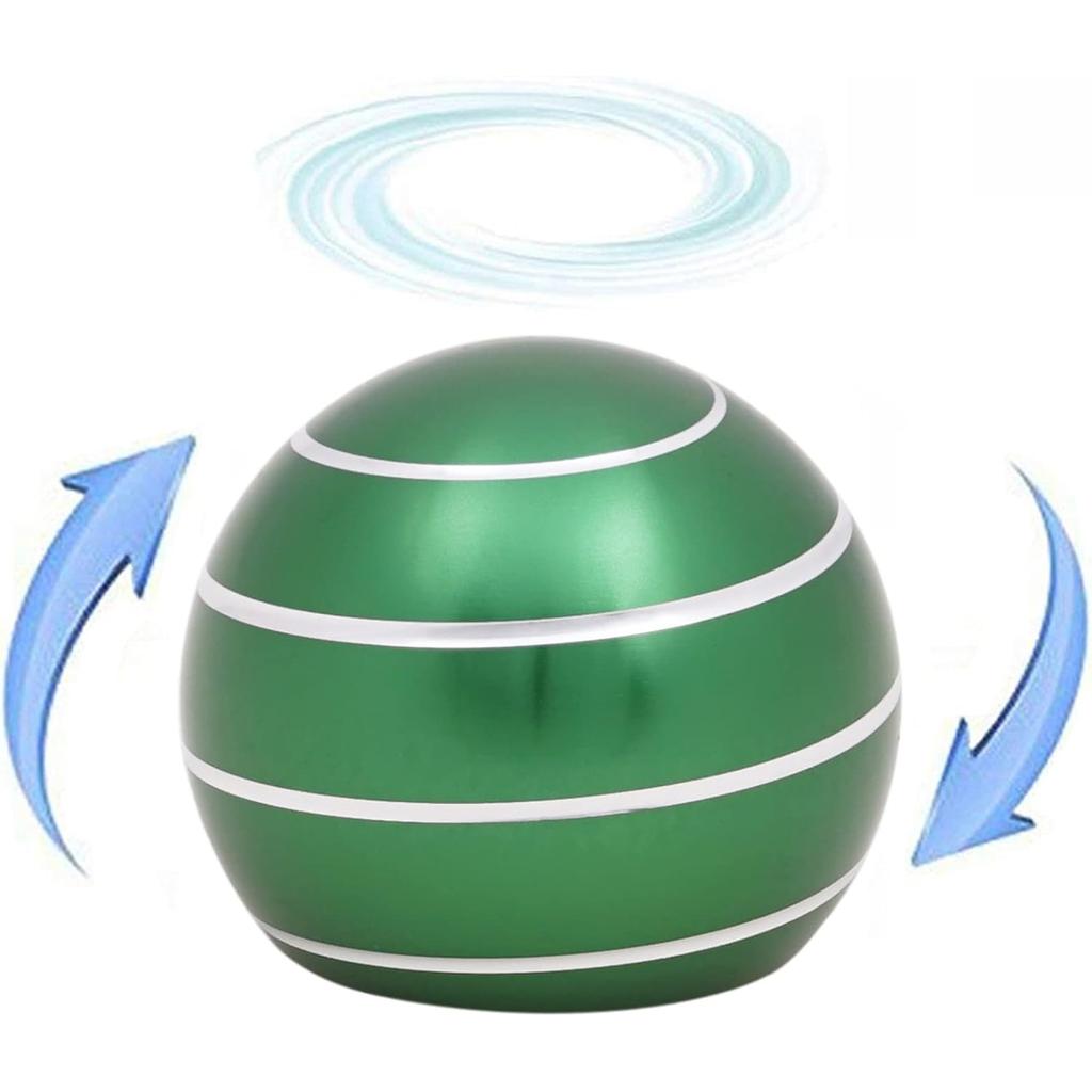 Игрушки для игрушек на рабочем столе для кинетической игрушки, крутые гаджеты, крутые штучки, вращение 180 секунд, игрушка для снятия стресса для оптической иллюзии, подарок для офиса, школы, дома