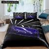 Race Car King Queen Duvet Cover Cool Speed Racing Bedding Set Teens Men Black Sport Car Quilt Cover Polyester Comforter Cover