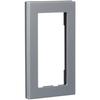 Panasonic Switch Plate 1 Series Square Warm Silver WTX8101S