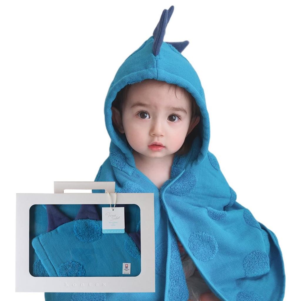 SOF Подарочная коробка Полотенце для купания с капюшоном Полотенце Imabari Сертифицированный товар бренда Детское одеяло Полотенце для купания Полотенце для бассейна Пеленание Роды Подарок для ребенка