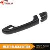 Matte Black Door Handle Cover W/Smart Key Holes for 4Runner 2010-24 Accessories